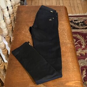 DL1961 Run way Collection HAZEL Speedster Skinny Midnight Blue Jeans size 24
